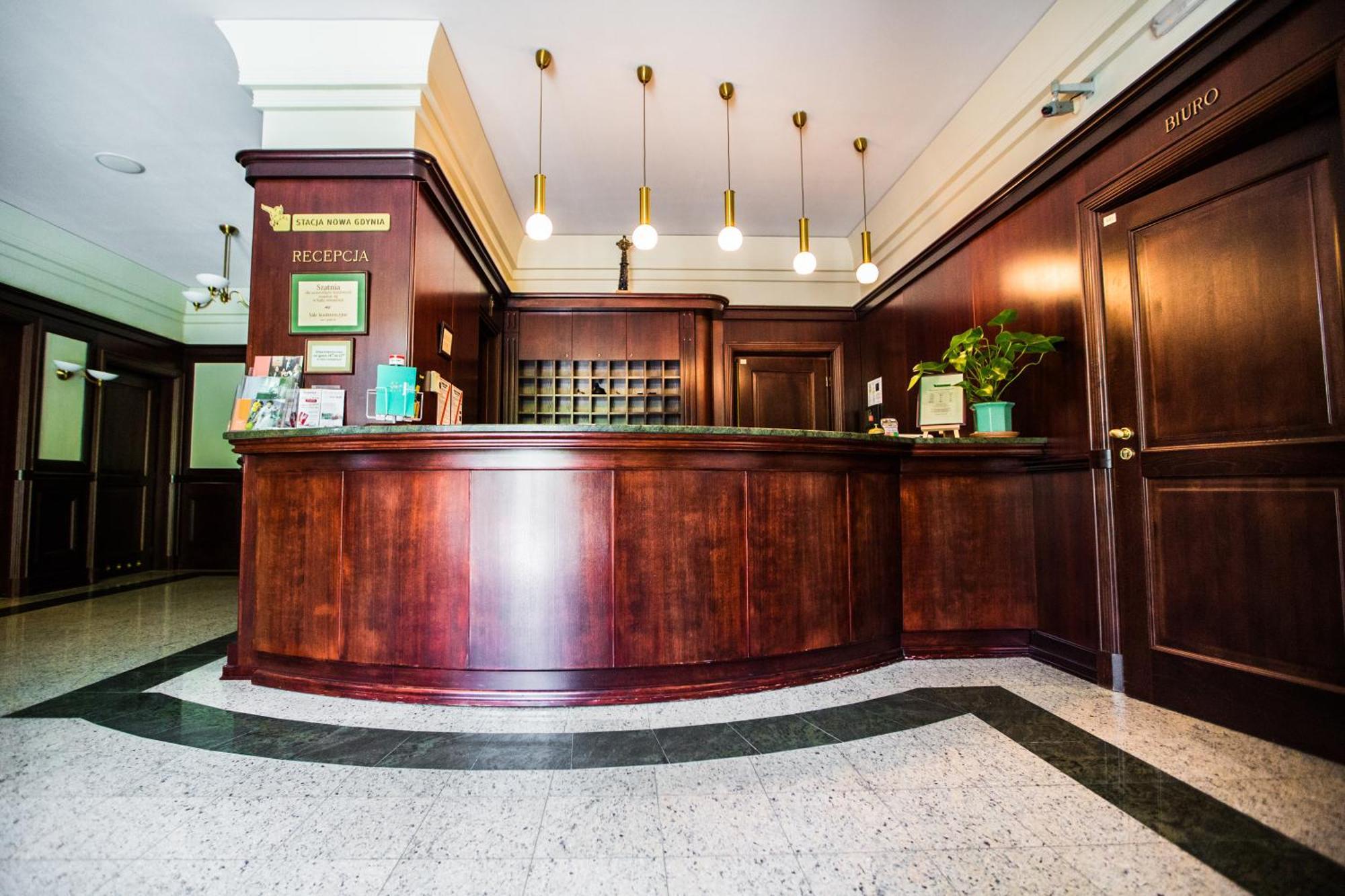 Stacja Nowa Gdynia Bed & Breakfast Aquapark 지기에르즈 외부 사진