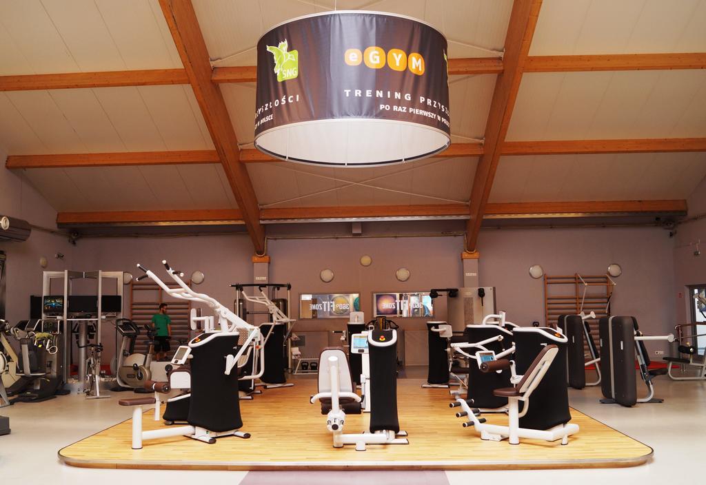 Stacja Nowa Gdynia Bed & Breakfast Aquapark 지기에르즈 외부 사진
